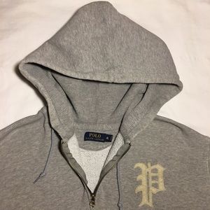 Polo Ralph Lauren half zip hoodie